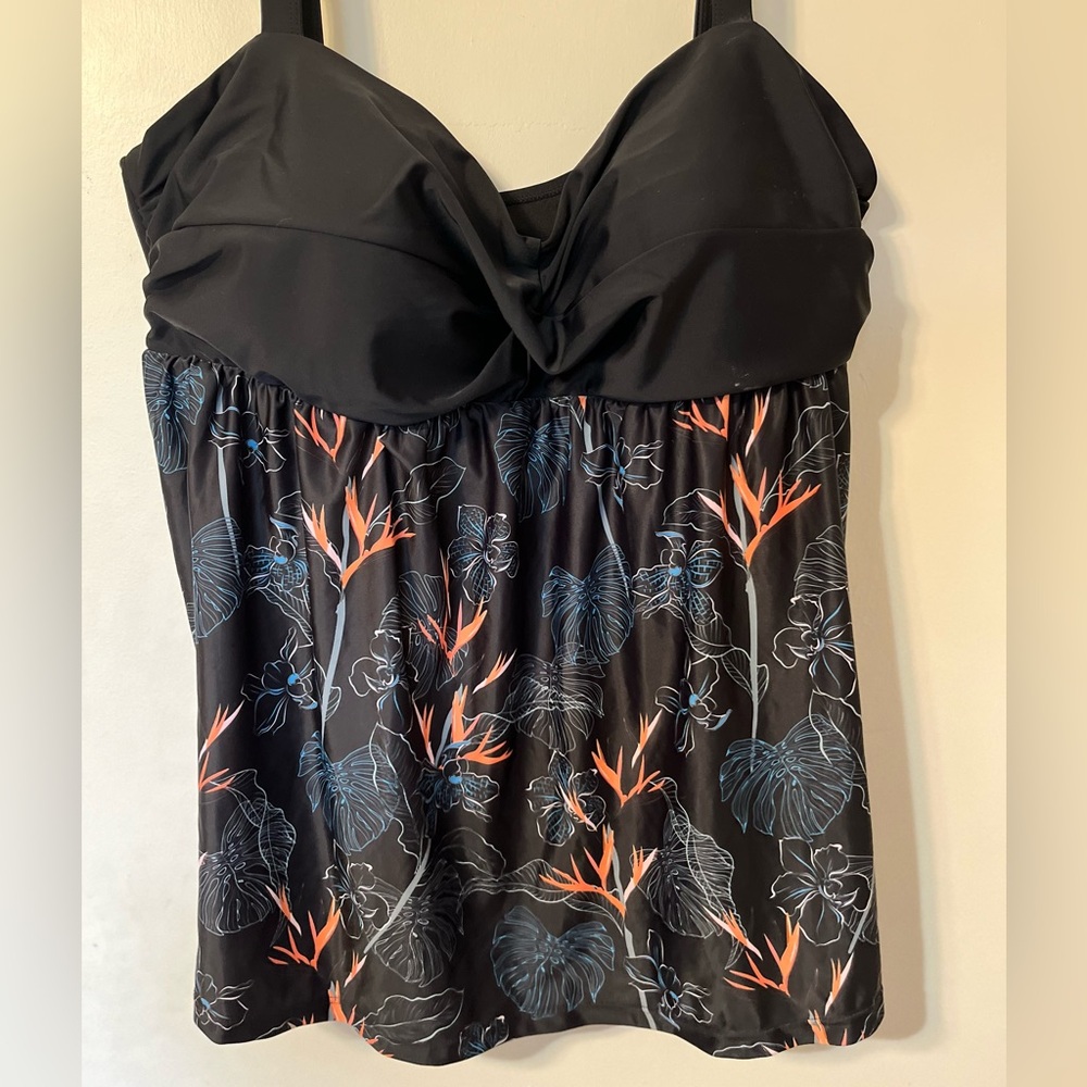 no brand women’s tankini size 3xl